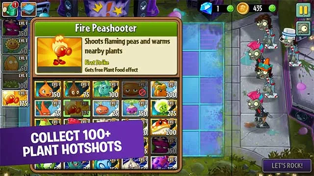 Plants vs. Zombies 2 screenshot 3