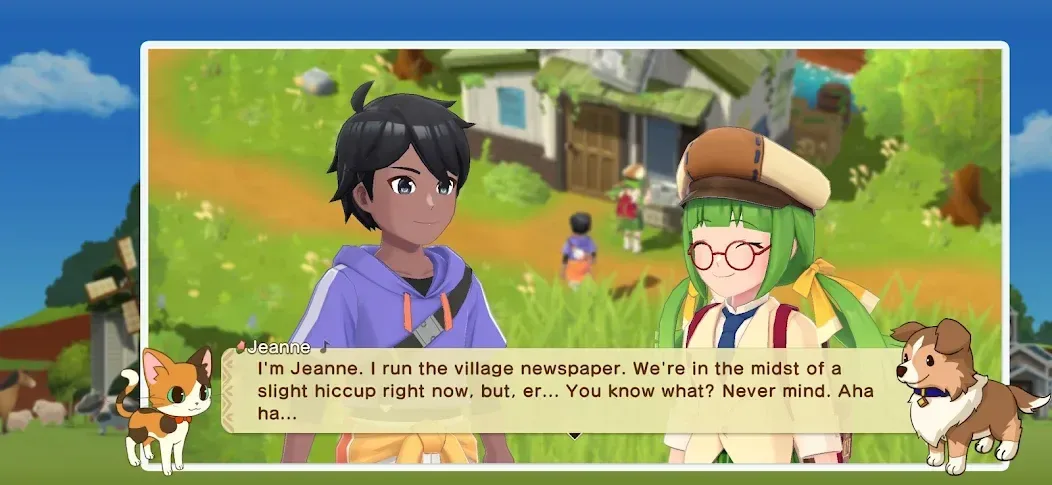 Harvest Moon: Home Sweet Home screenshot 1