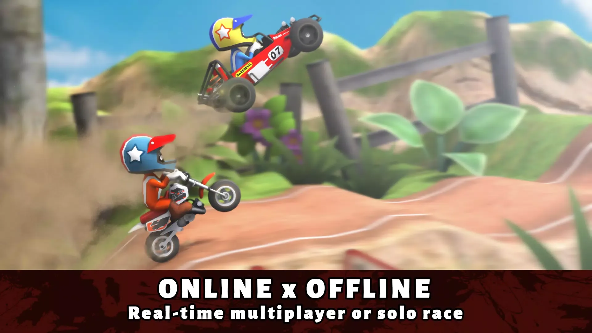 Mini Racing Adventures screenshot 1