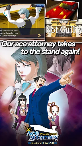 Ace Attorney Trilogy screenshot 3