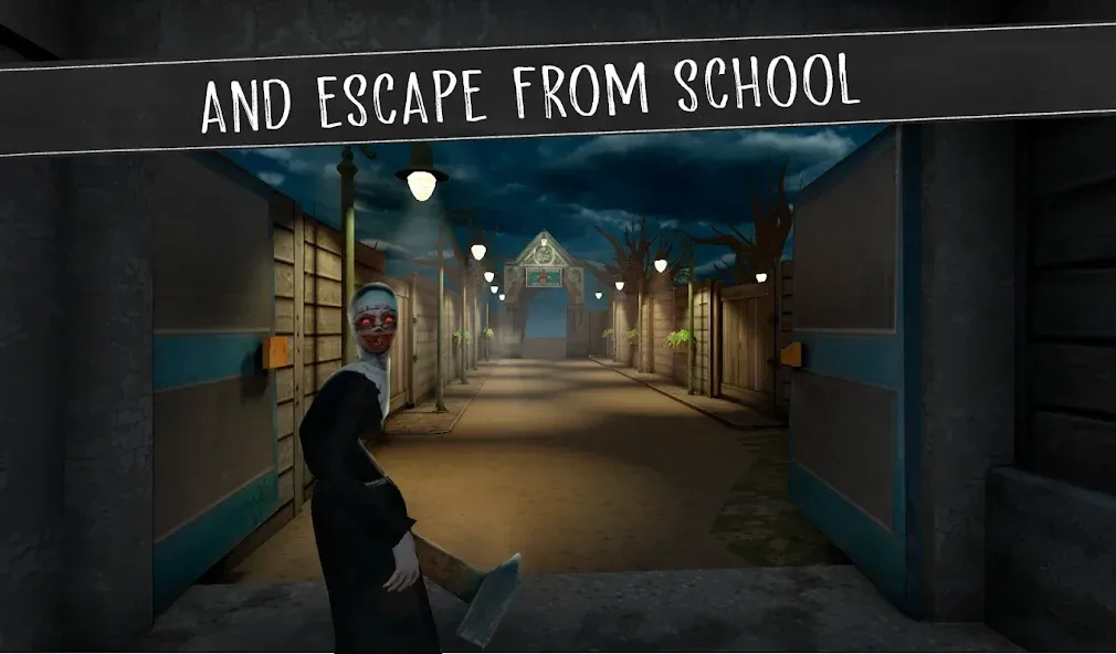 Evil Nun The Broken Mask screenshot 3