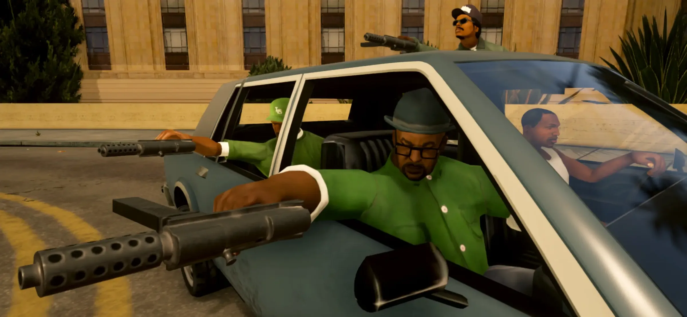 GTA San Andreas Definitive screenshot 2