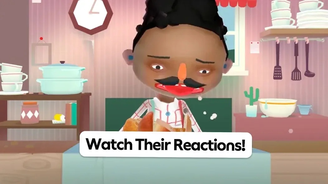 Toca Kitchen screenshot 2