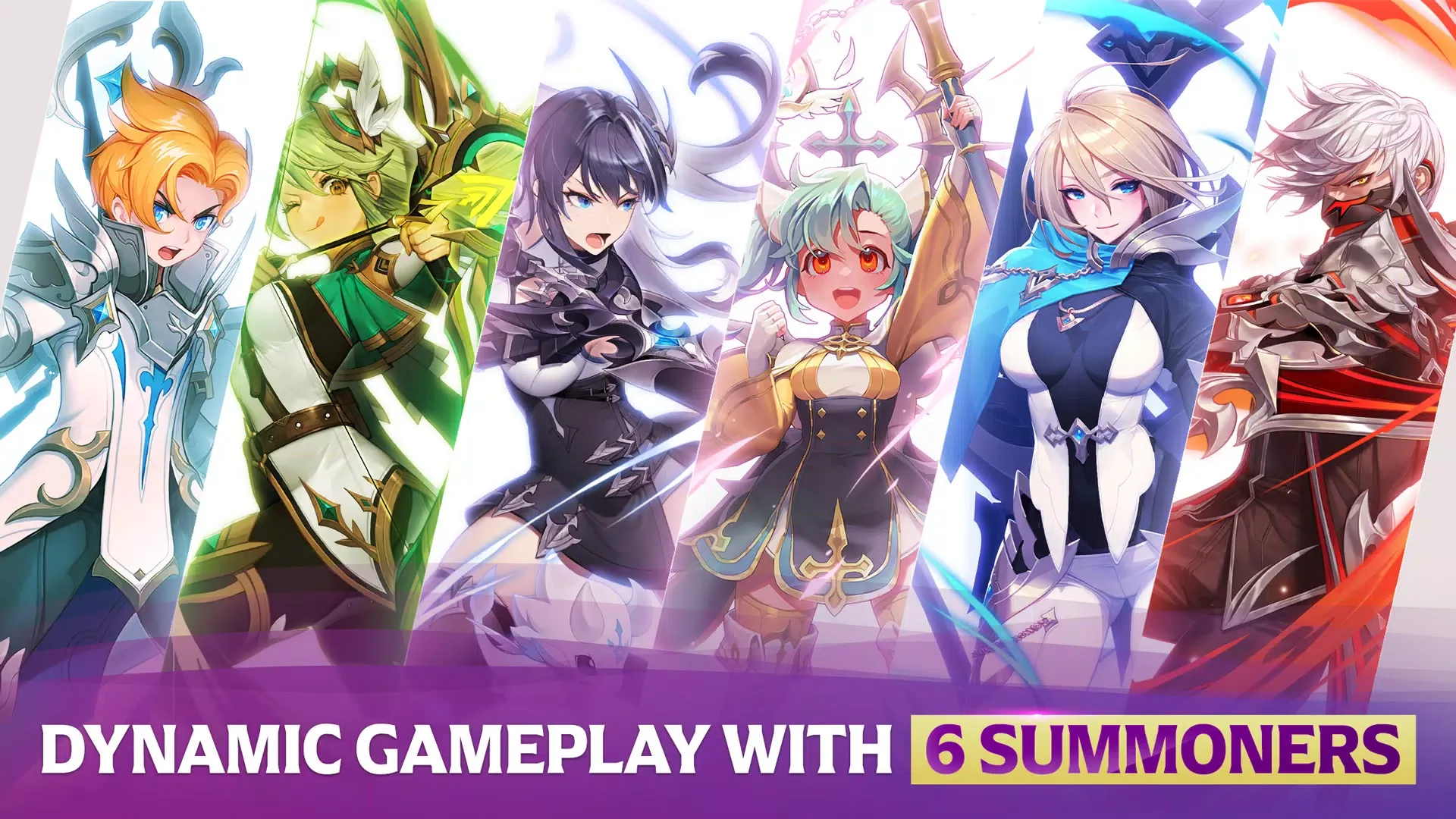Summoners War: Chronicles screenshot 4