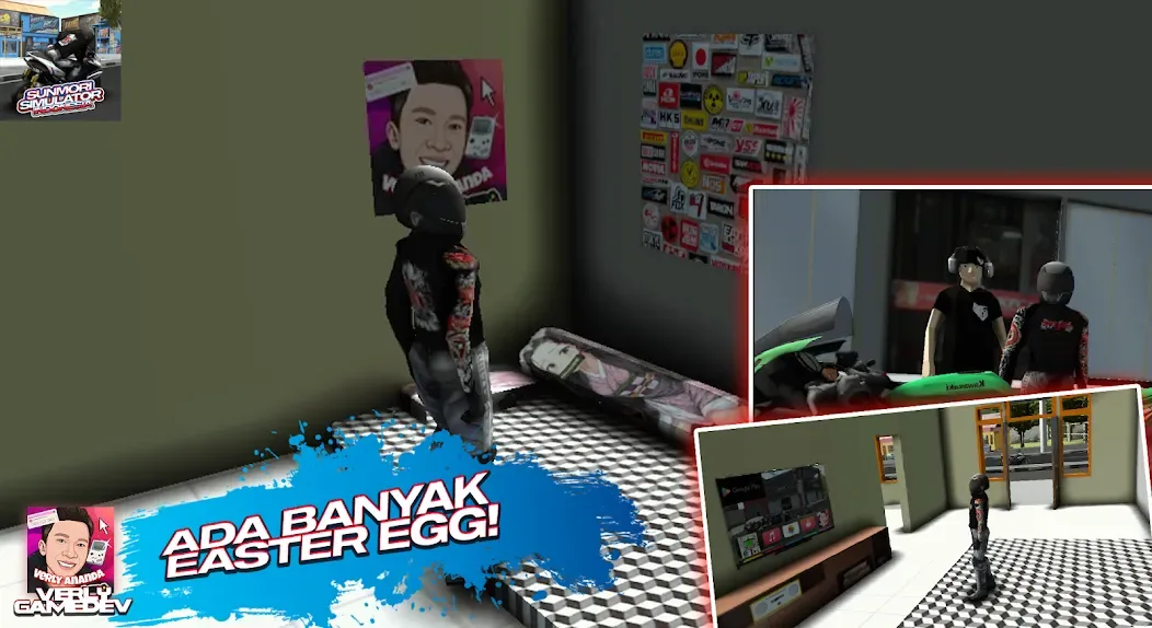 Sunmori Simulator Indonesia 3D screenshot 7