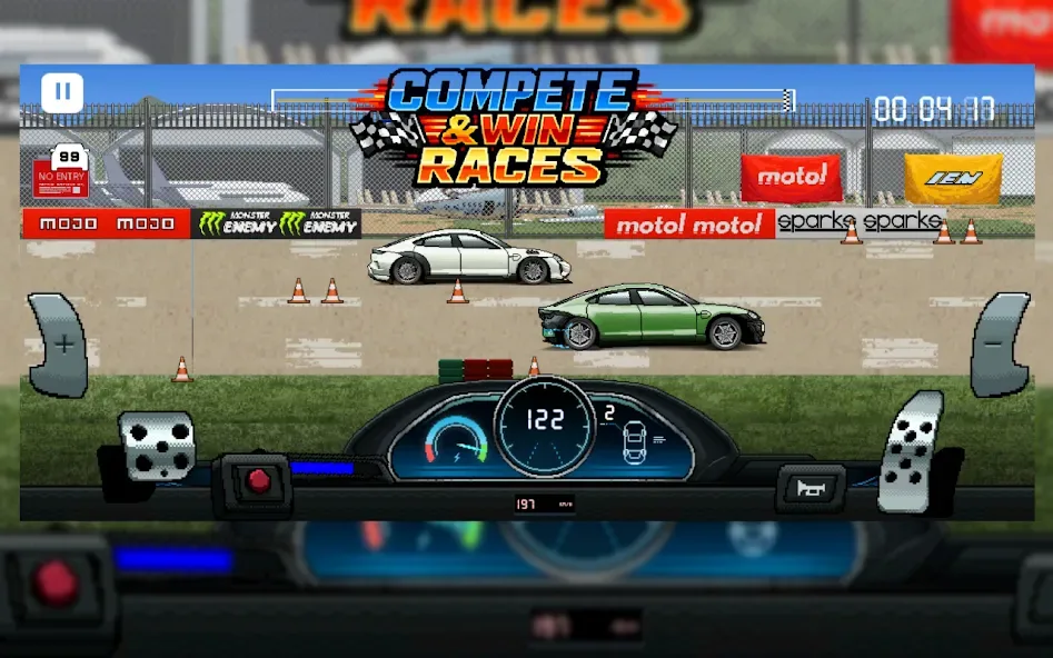 Pixel X Racer screenshot 1