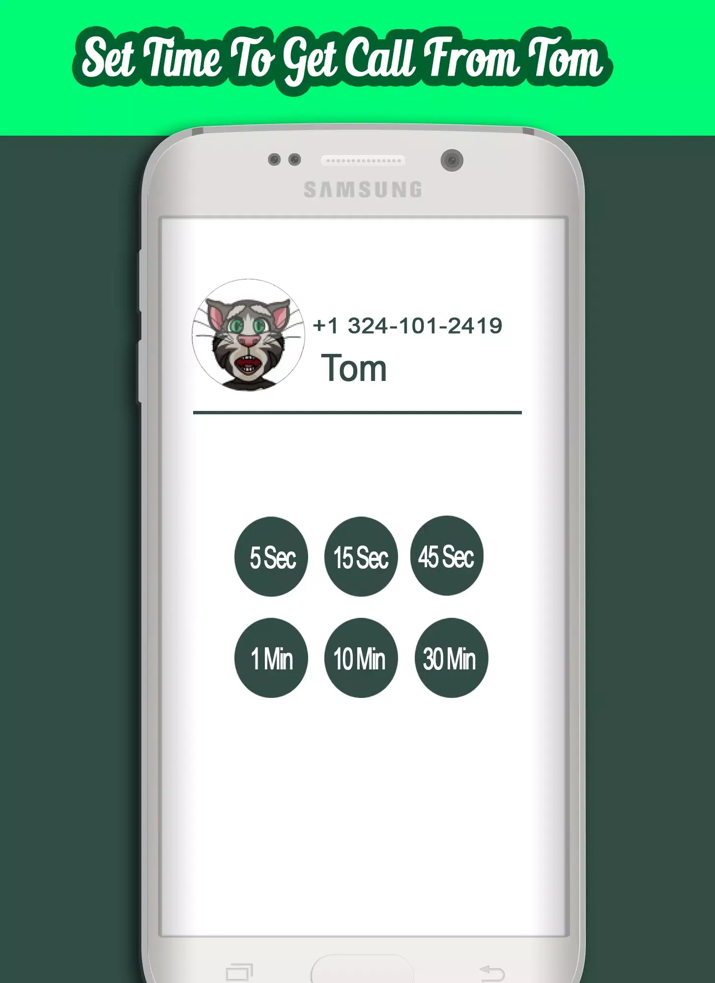 Call From Talking Tom screenshot 3