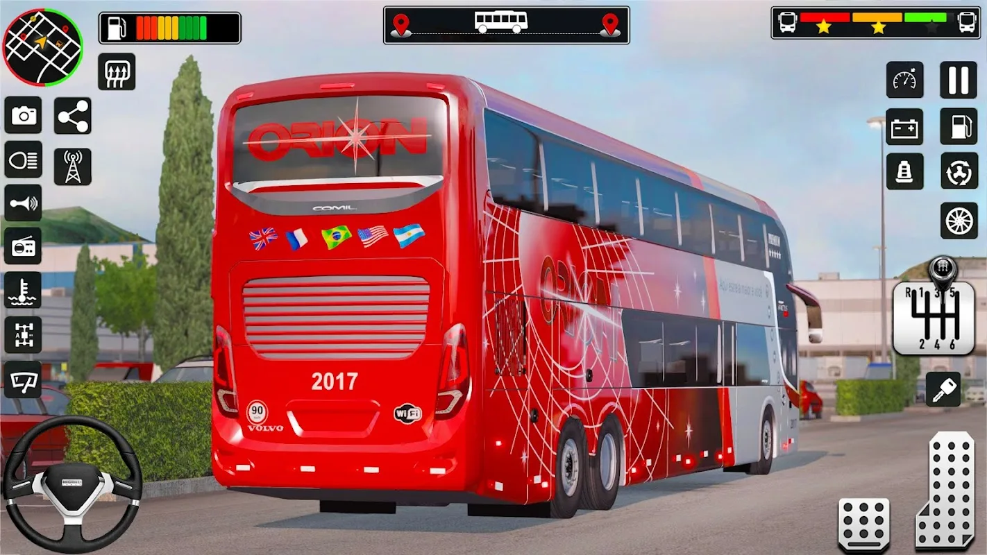 City Bus Simulator 2023 Real screenshot 3