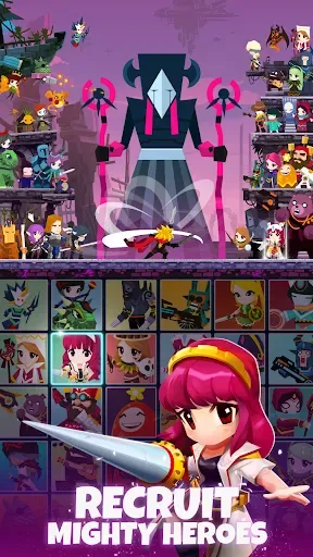 Tap Titans 2 screenshot 2