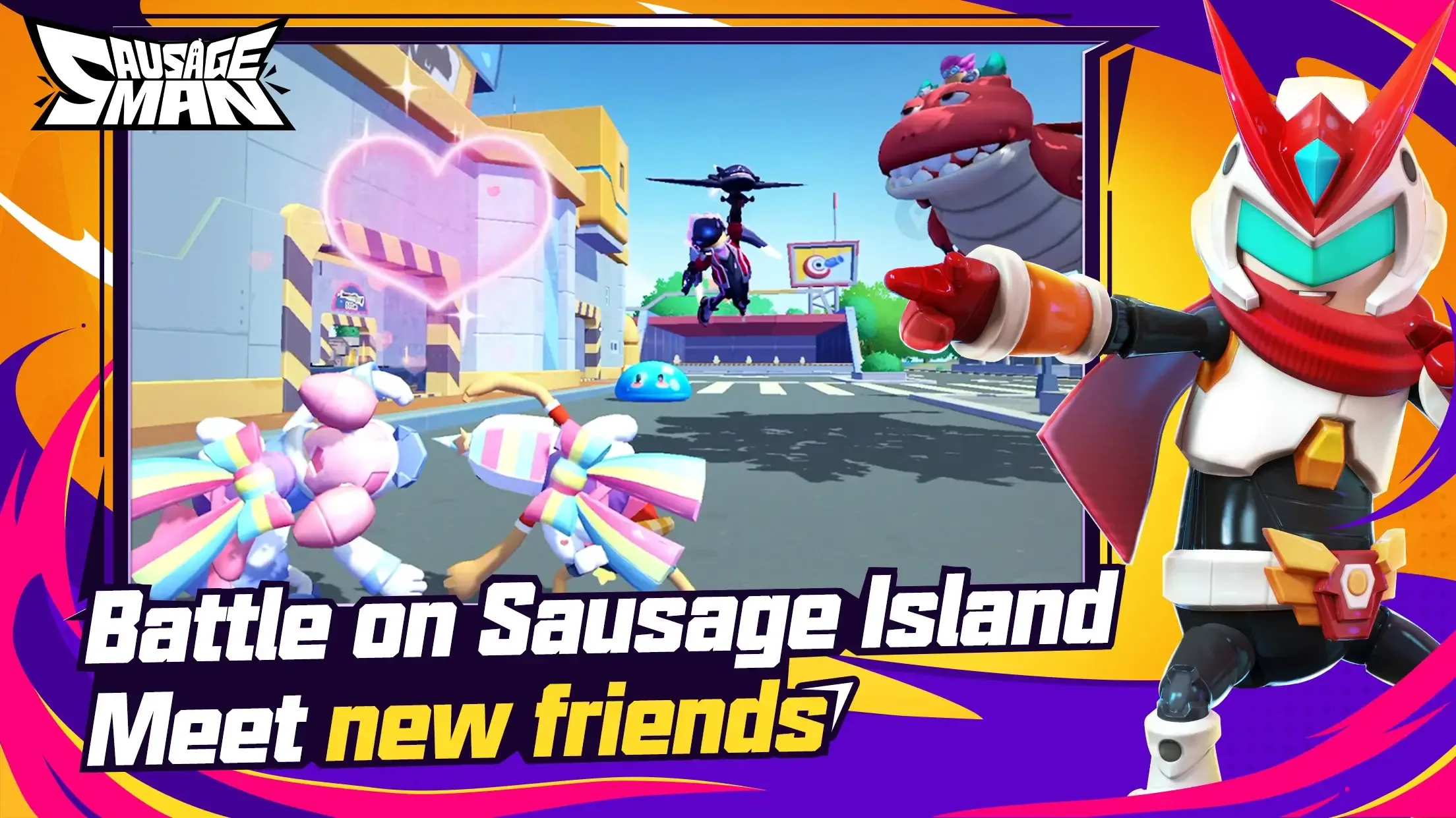 Sausage Man screenshot 3