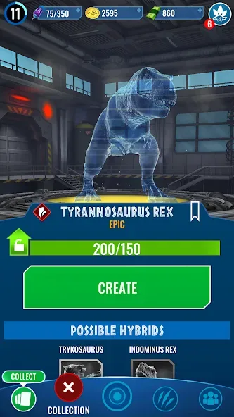 Jurassic World Alive screenshot 6