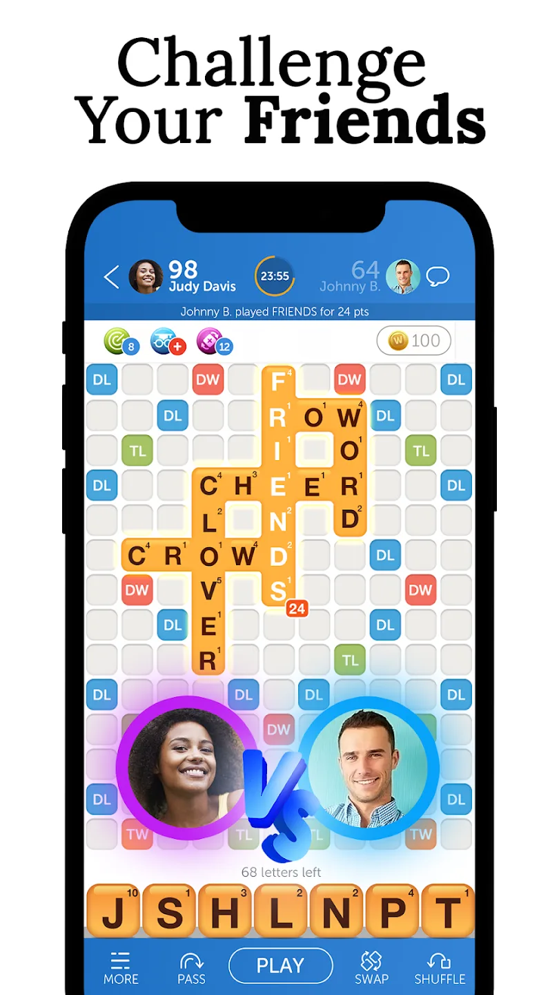 Words With Friends Classic screenshot 2