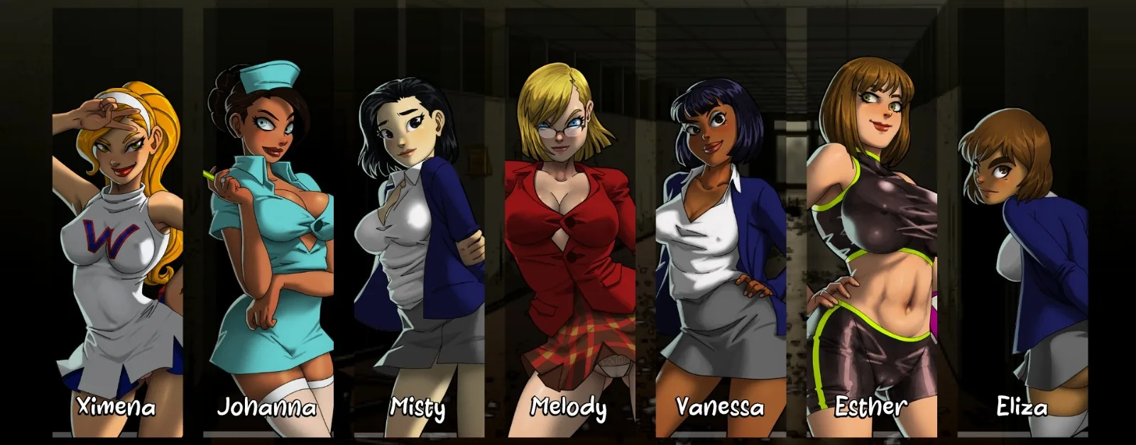 Adult Escape from Zombie U screenshot 5