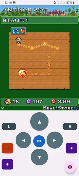 Diamond Rush screenshot 3