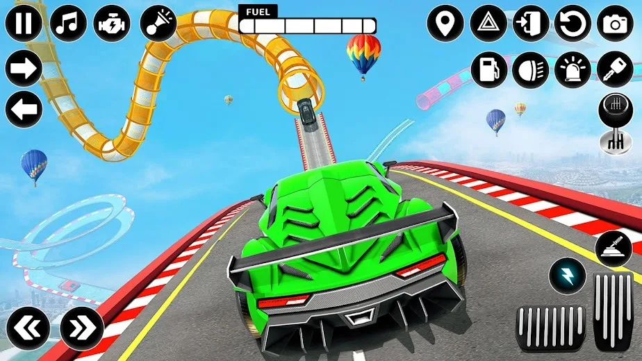 Mega Ramp Car Games: Car Stunt screenshot 3