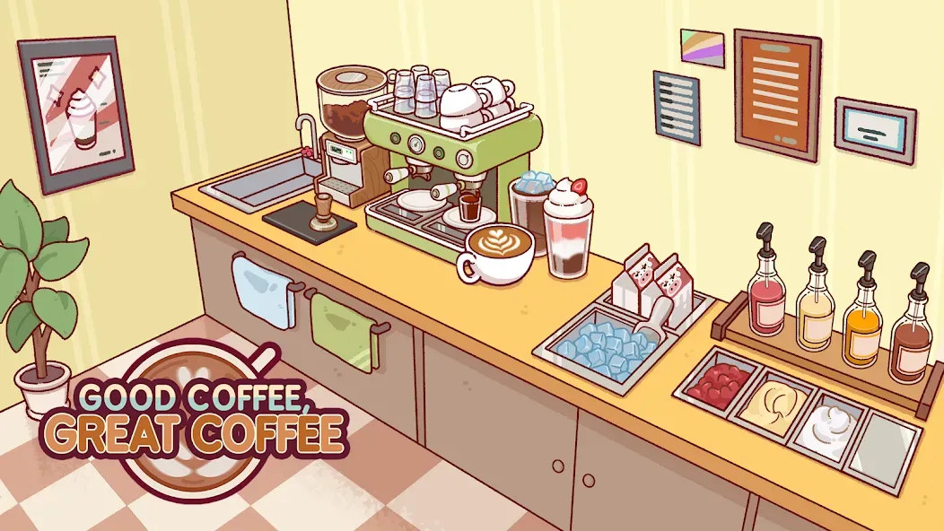 Good Coffee, Great Coffee Mod screenshot 3