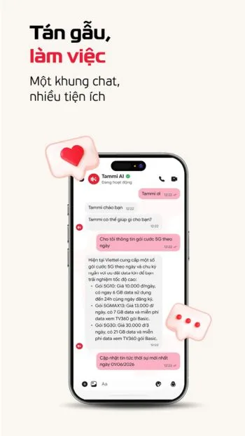 Viettel Tammi screenshot 3