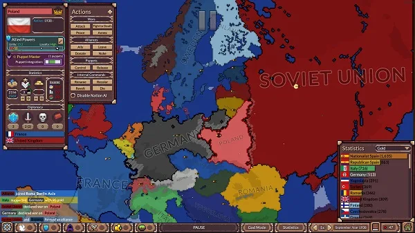 Ages of Conflict World War Sim screenshot 2