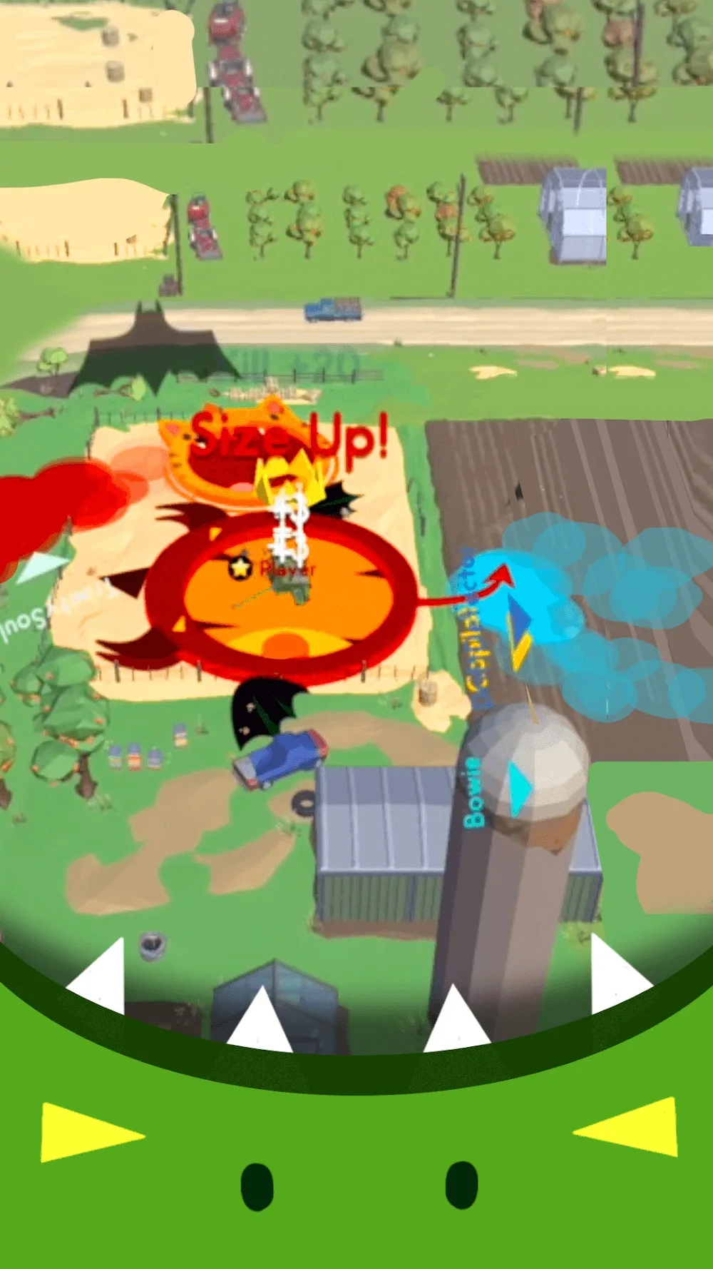 Hole io screenshot 1
