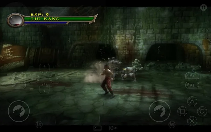 Mortal Kombat Shaolin Monks screenshot 1