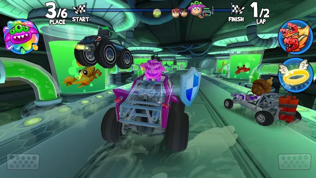 BB Racing 2 screenshot 2