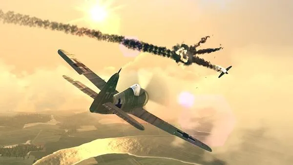 Warplanes WW2 Dogfight screenshot 2
