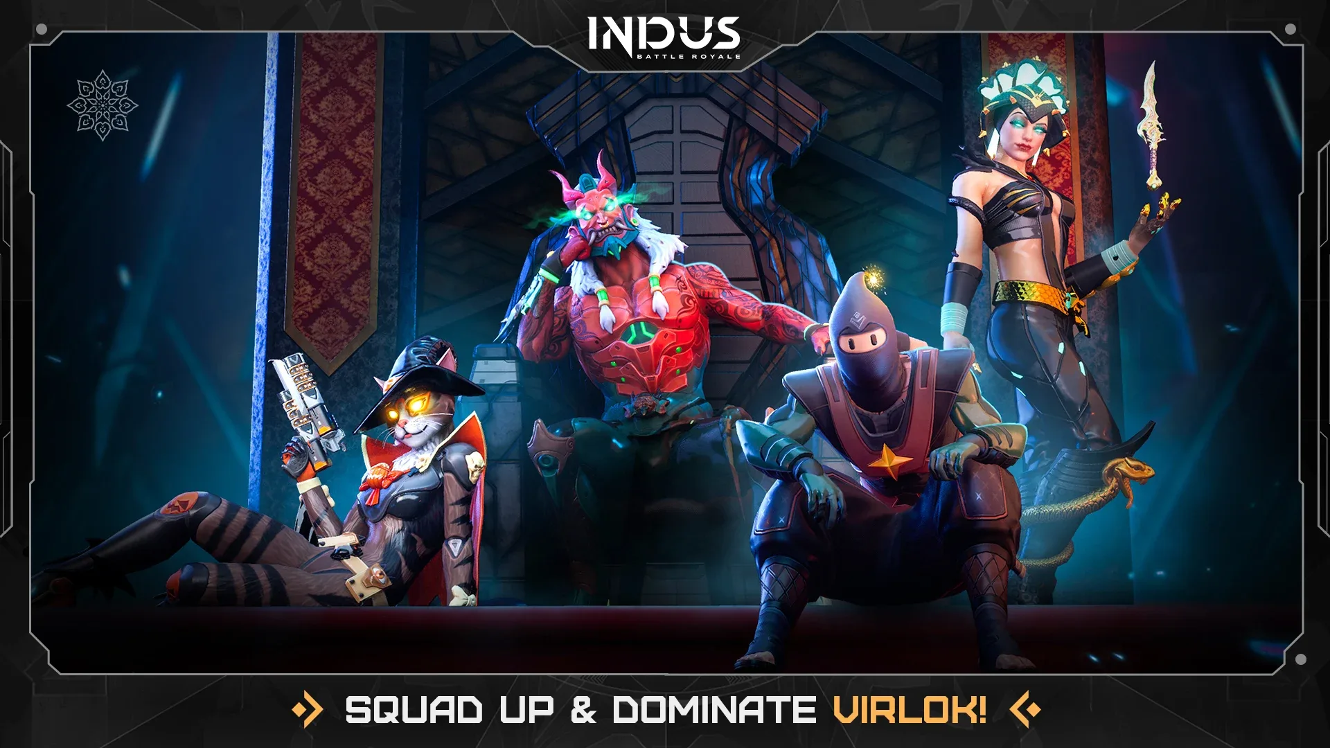 Indus Battle Royale Mobile screenshot 5