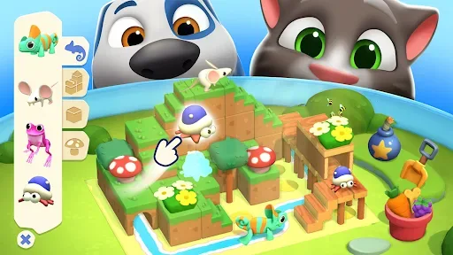 My Talking Tom Friends 2 screenshot 2