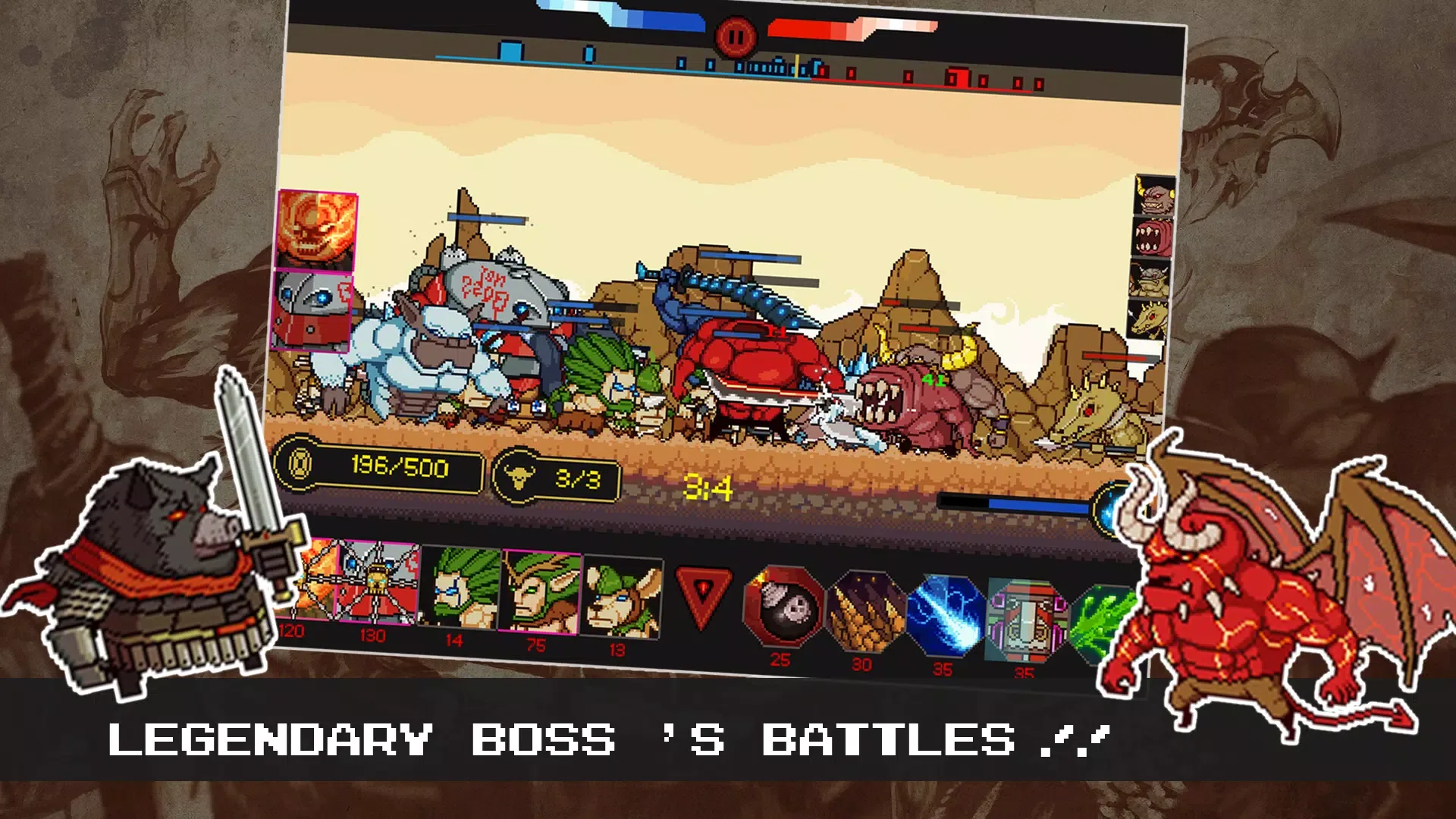 Monsters X Monsters screenshot 4