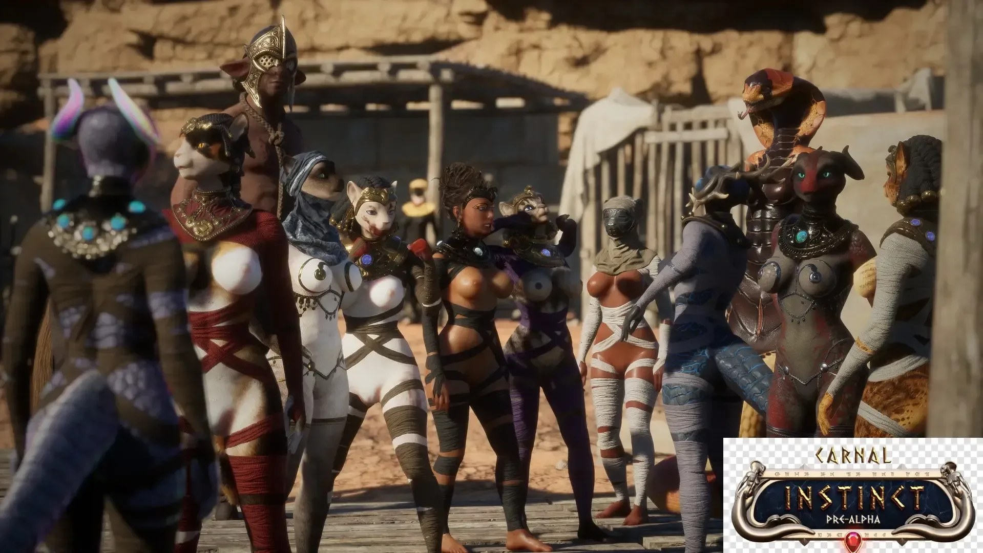 Carnal Instinct screenshot 1