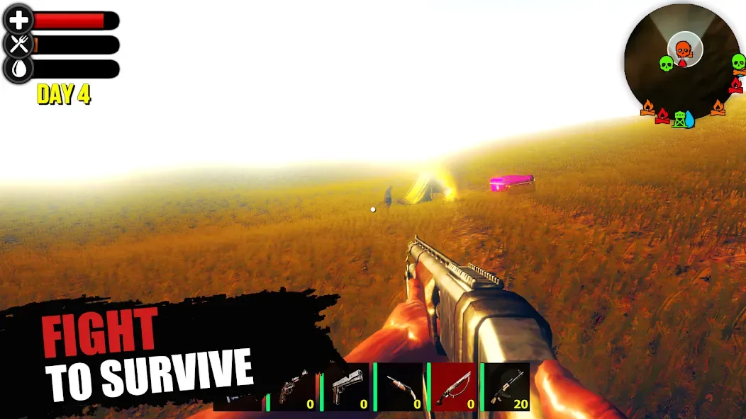 Just Survive: Survival Island screenshot 1