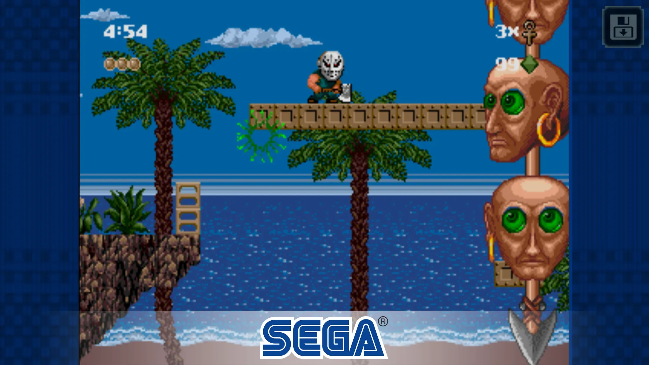 Kid Chameleon screenshot 2