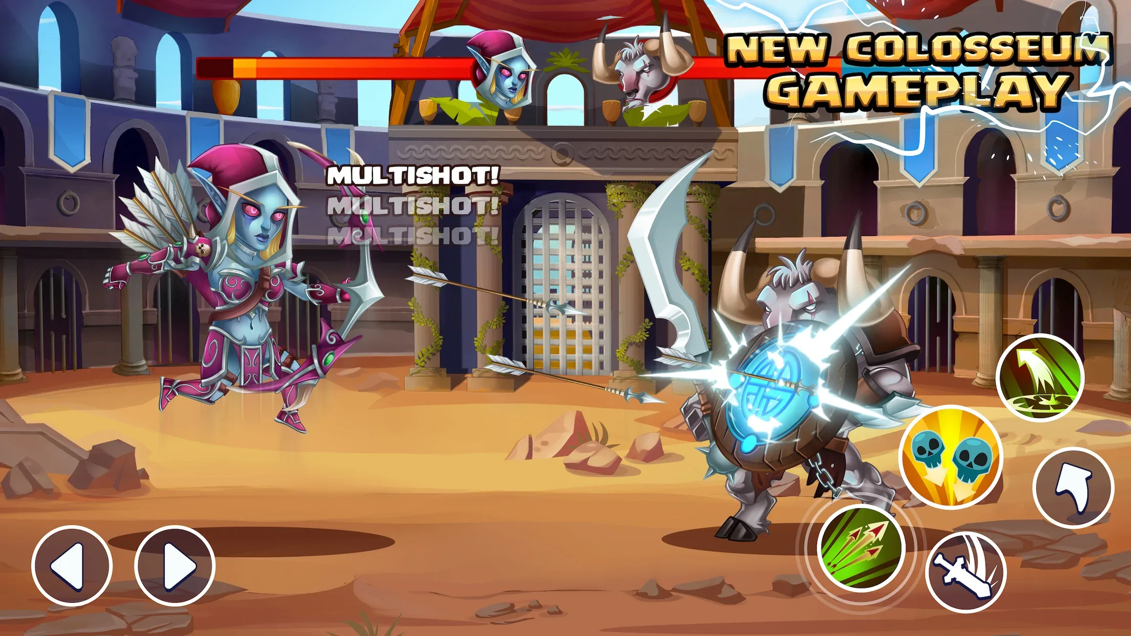 Tiny Gladiators 2 screenshot 1