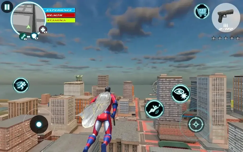 Superhero: Battle for Justice screenshot 5