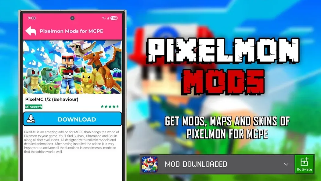 Minecraft PokéMon Module screenshot 2