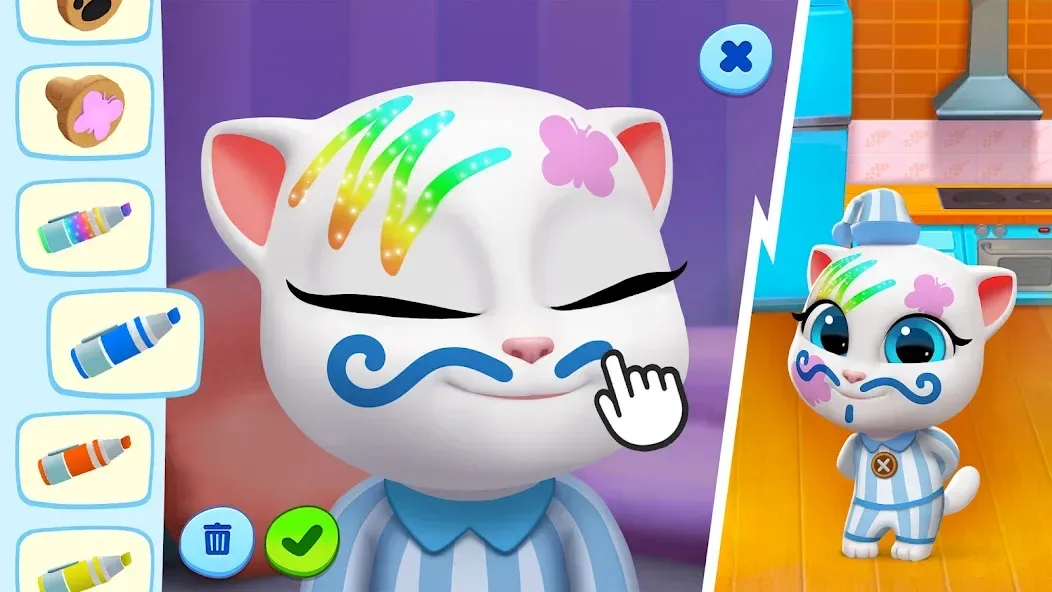 Meu Talking Tom: Amigos screenshot 4