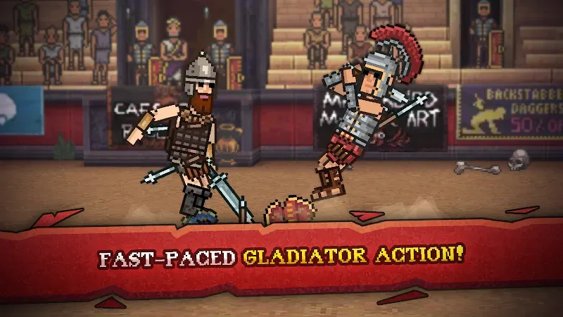 Gladihoppers - Gladiator Battle icon