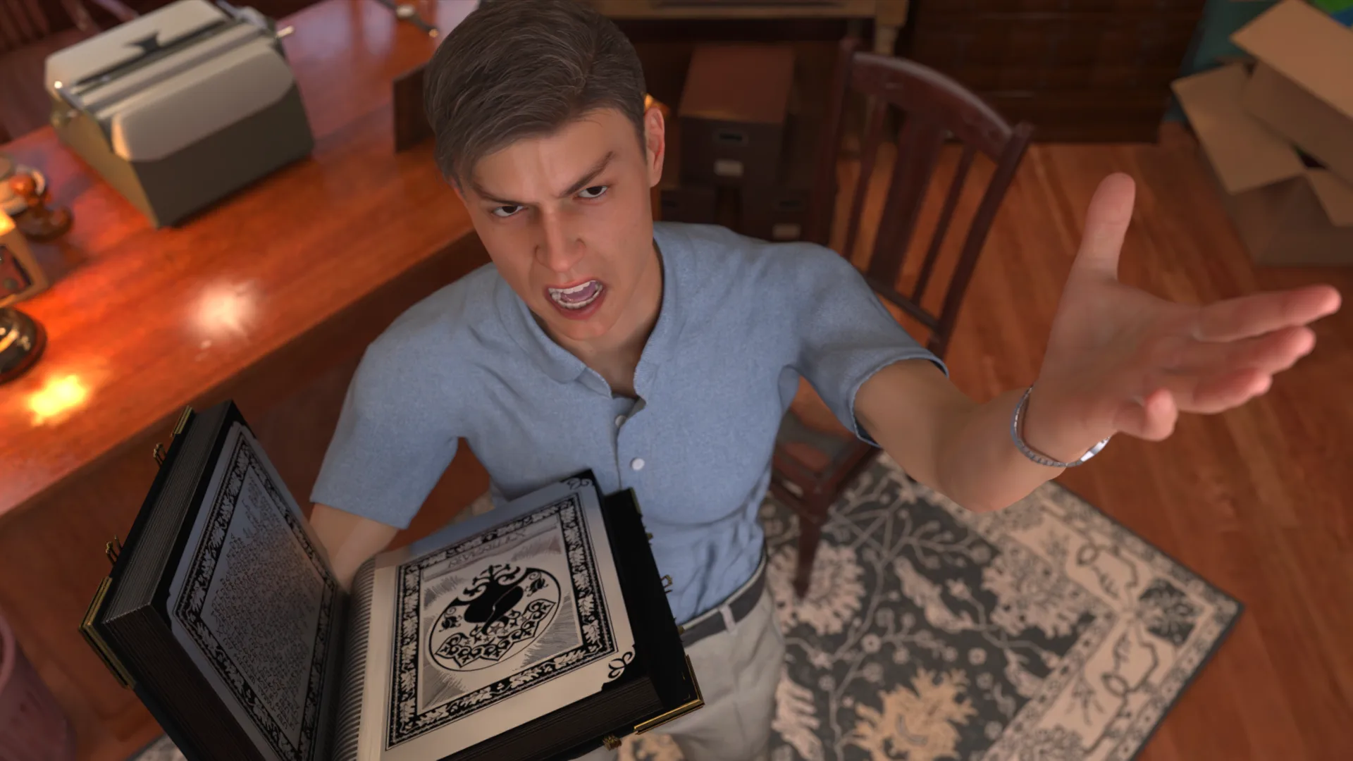 The Cursed Camera screenshot 3