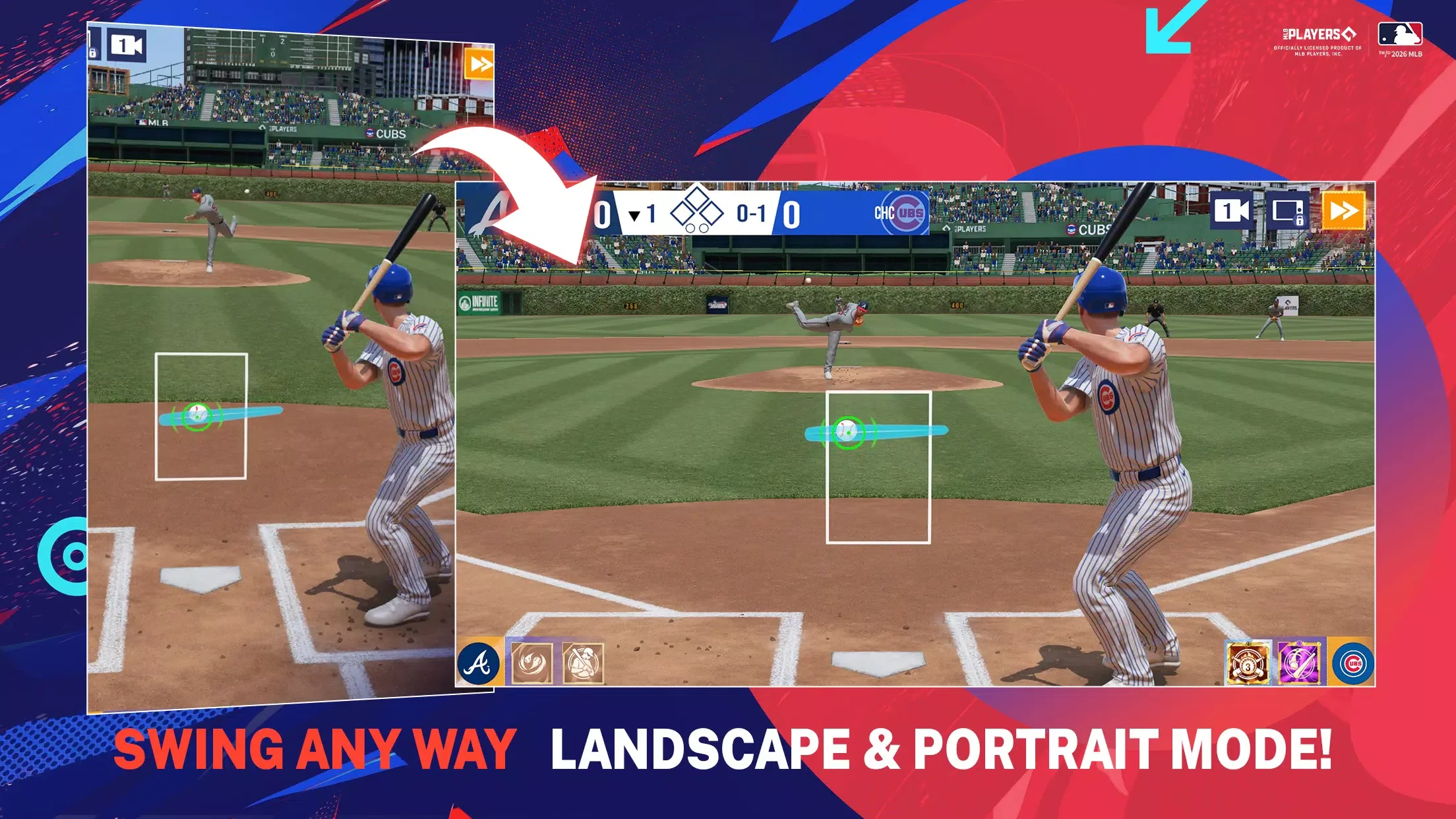 MLB CLUTCH HIT BASEBALL 26 screenshot 2