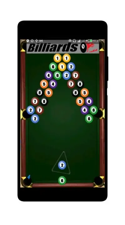 Shooter Billiards Ball Pool screenshot 1