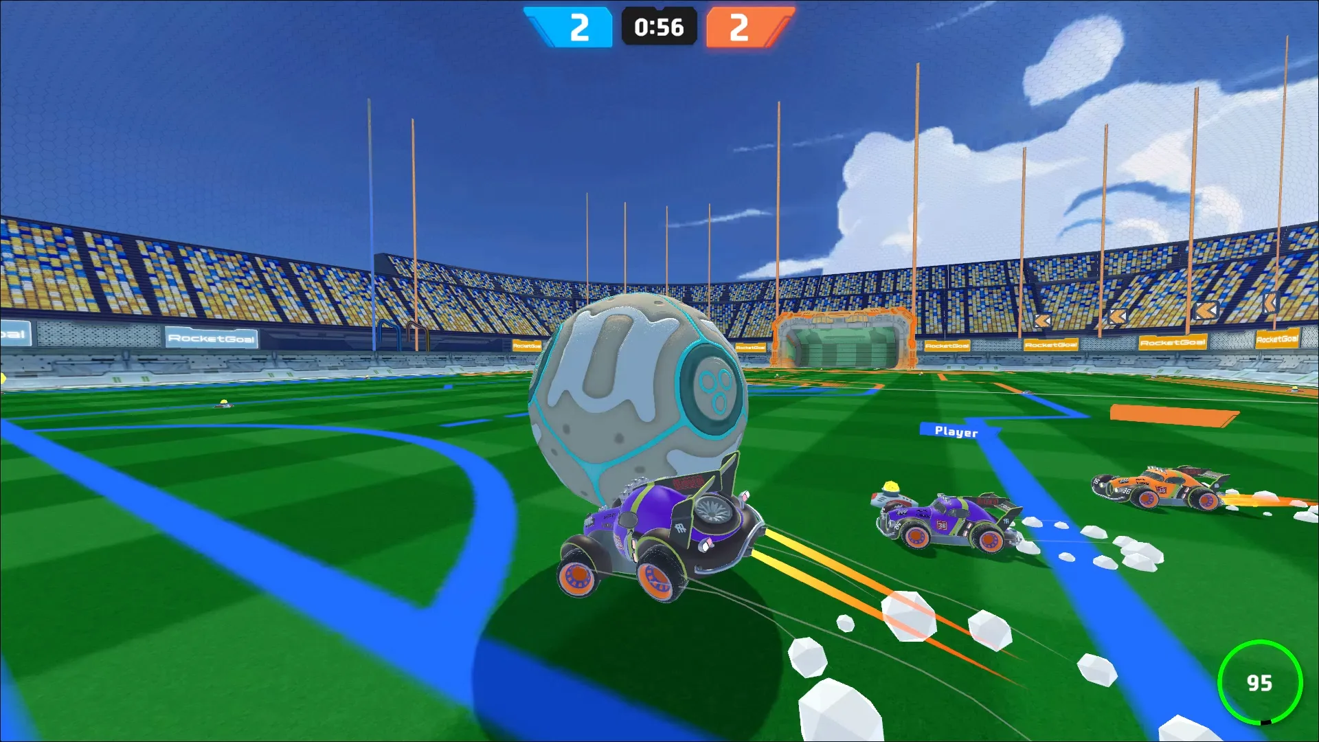 RocketGoal.io screenshot 1