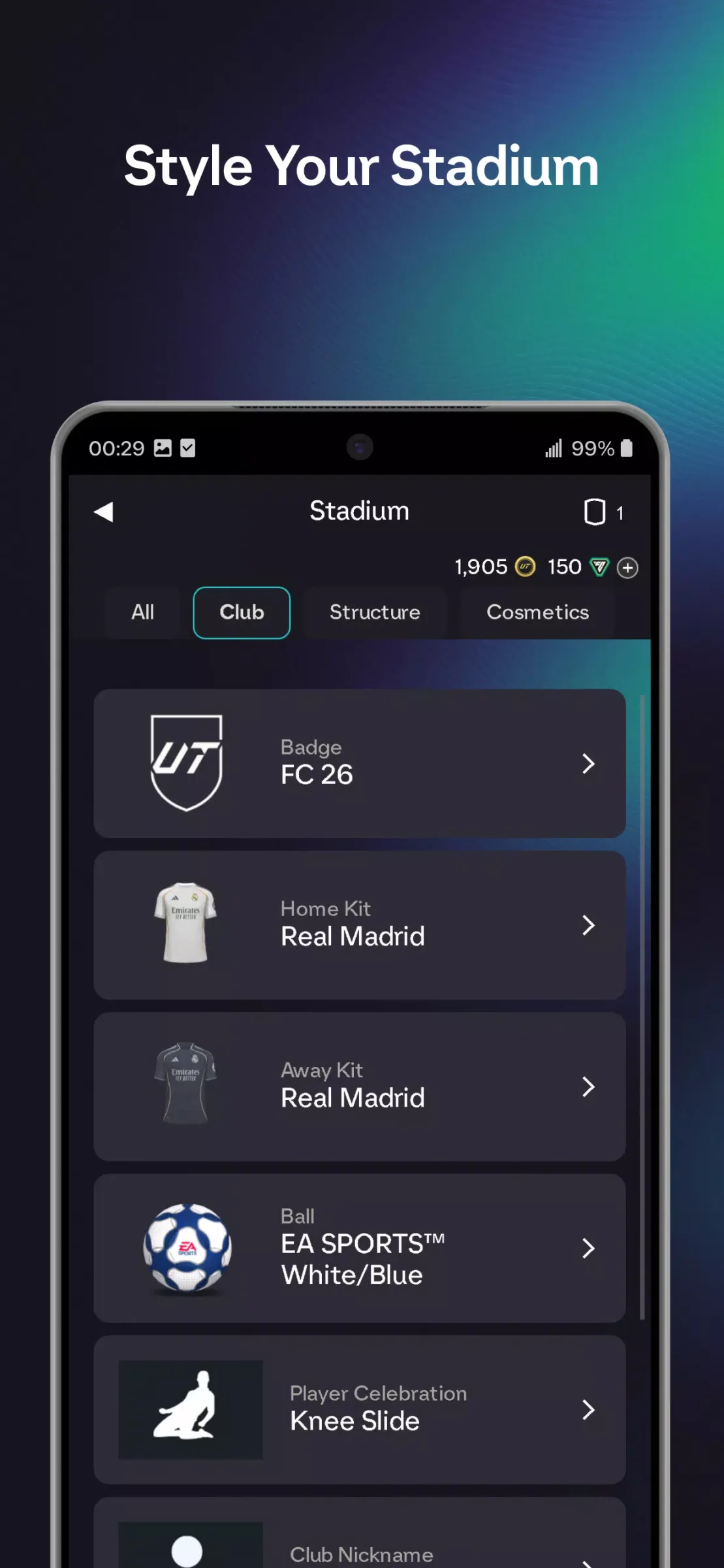 EA Sports FC 26 Companion screenshot 4
