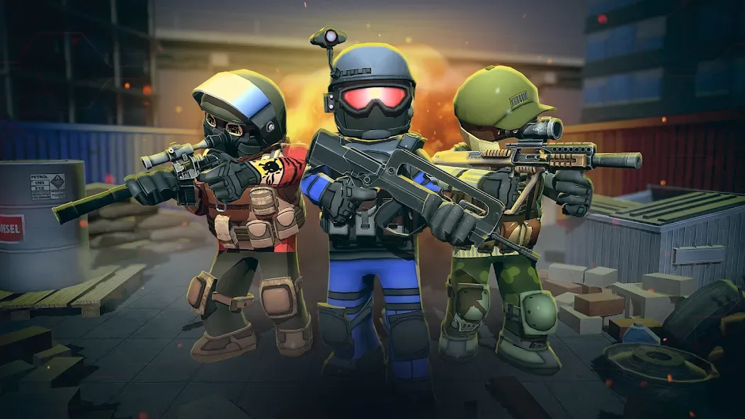 KUBOOM 3D screenshot 2