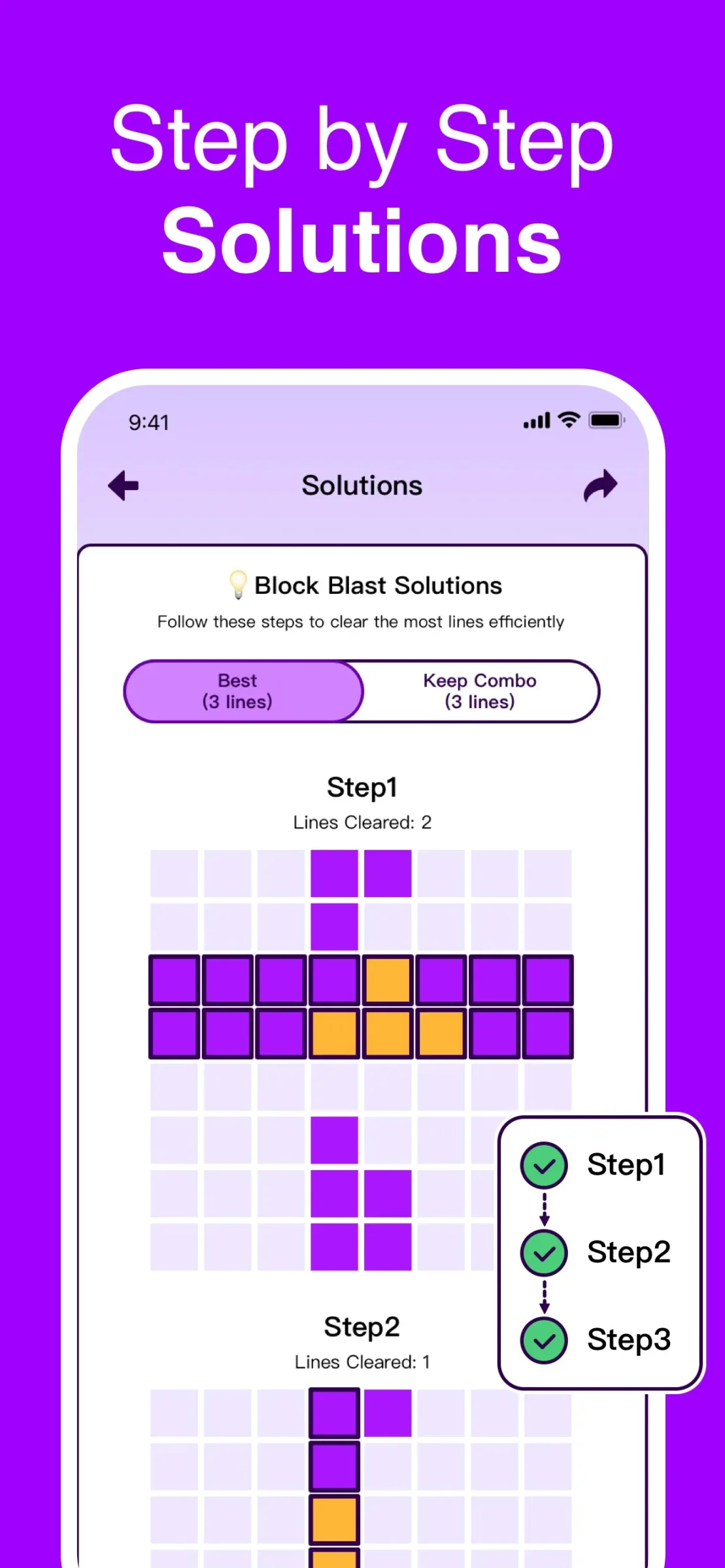 Block Blast Solver screenshot 3