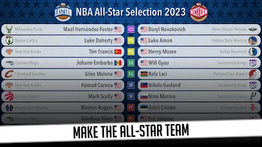 Basketball Superstar 2 screenshot 2