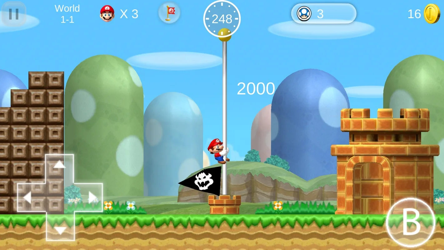 Super Mario 2 HD screenshot 2