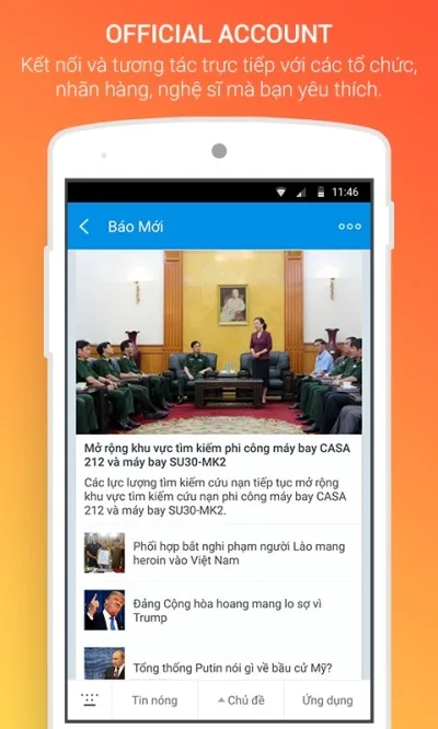 Zalo screenshot 7
