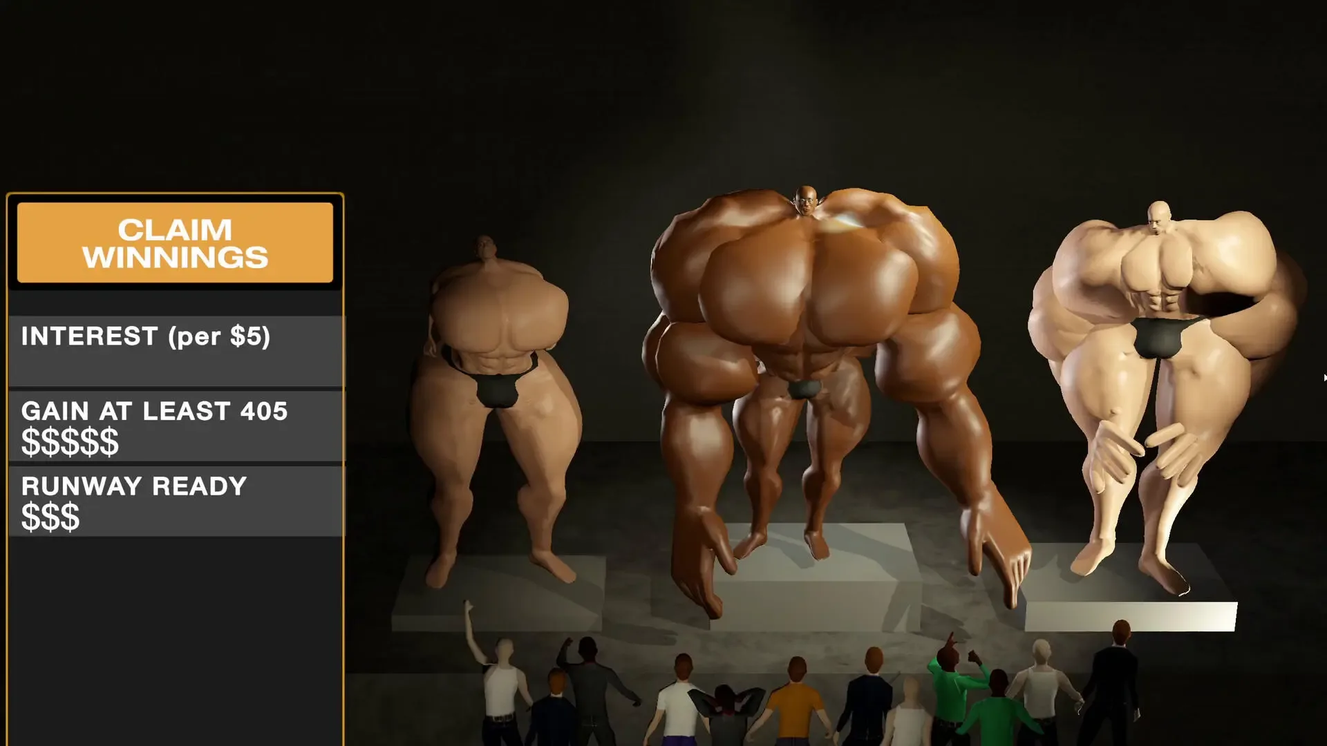 GET YOKED: Extreme Bodybuilding screenshot 4