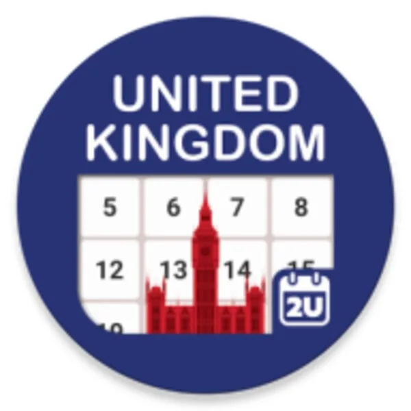 UK Calendar (Android) icon