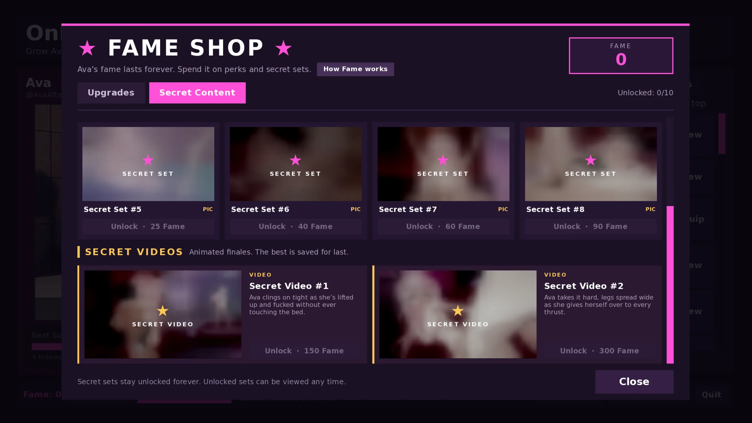 OnlyClicks screenshot 1